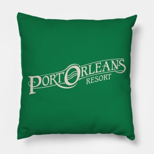 Port Orleans Resort Logo - 3 Pillow