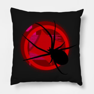 Data spider Pillow