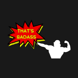 Sam Sulek - That's Badass T-Shirt