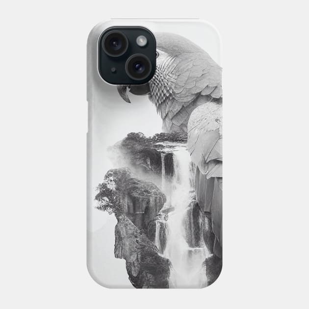 Parrot Nature Outdoor Imagine Wild Free Phone Case by Cubebox