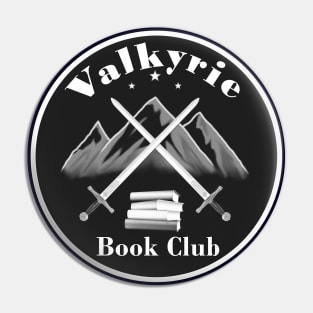 Member of the Valkyrie Book Club Pin