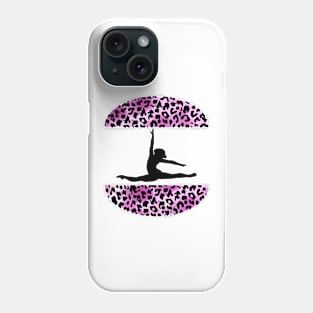 Gymnastic girl Phone Case