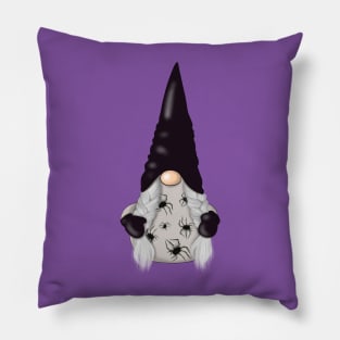 Halloween - Gnome and Spiders Pillow