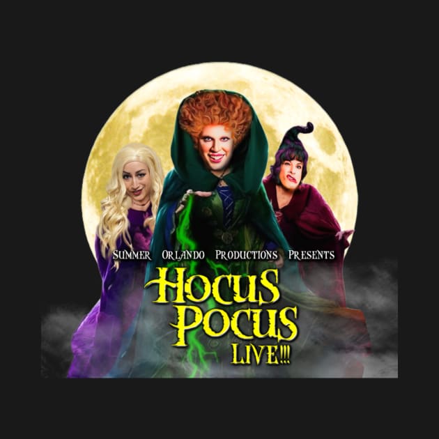 Hocus pocus Live by Summer Orlando