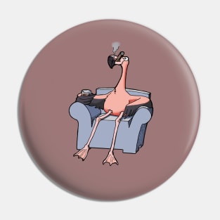 Boston Legal Flamingos Denny Pin