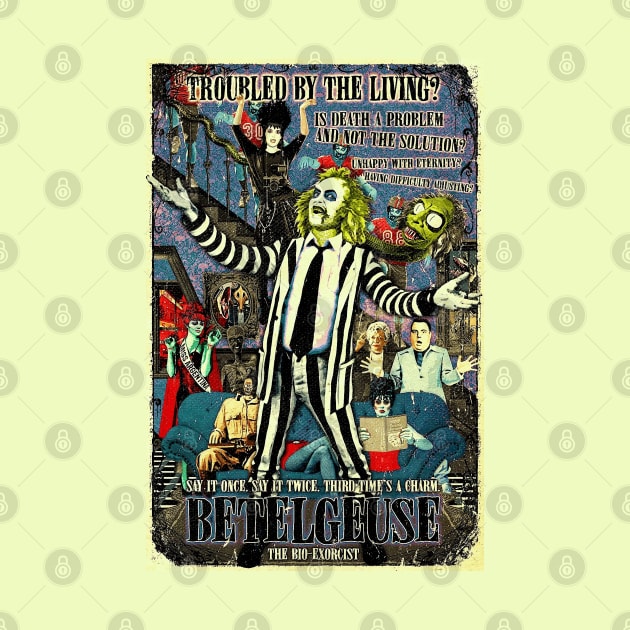 Beetlejuice - Betelgeuse The Bio-Exorcist by caseofstyle