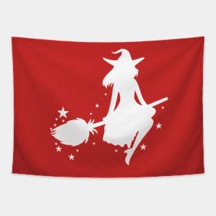 Halloween witch Tapestry