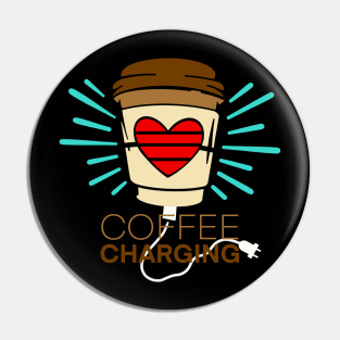 Coffee charging Pin