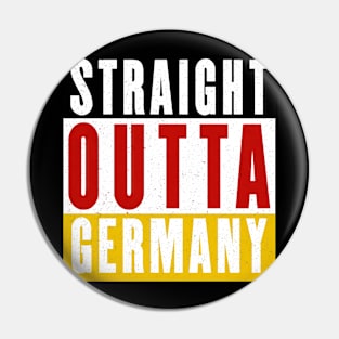 Germany fan euro 2024 Pin