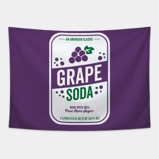 Grape Soda halloween couple Tapestry