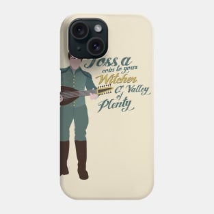 Toss a Coin to Your Witcher #2 Phone Case