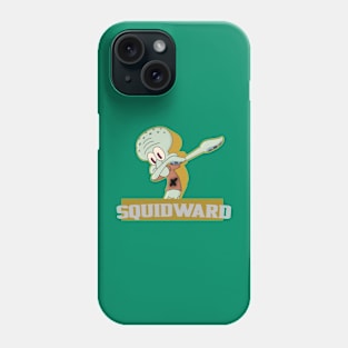 Squidward freestyle Phone Case