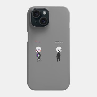 Puppet and Nightmarionne Phone Case