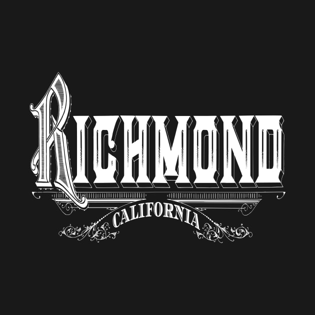 Vintage Richmond, CA by DonDota