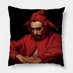 Court Jester Pillow