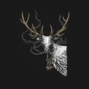 Feathered Stag T-Shirt