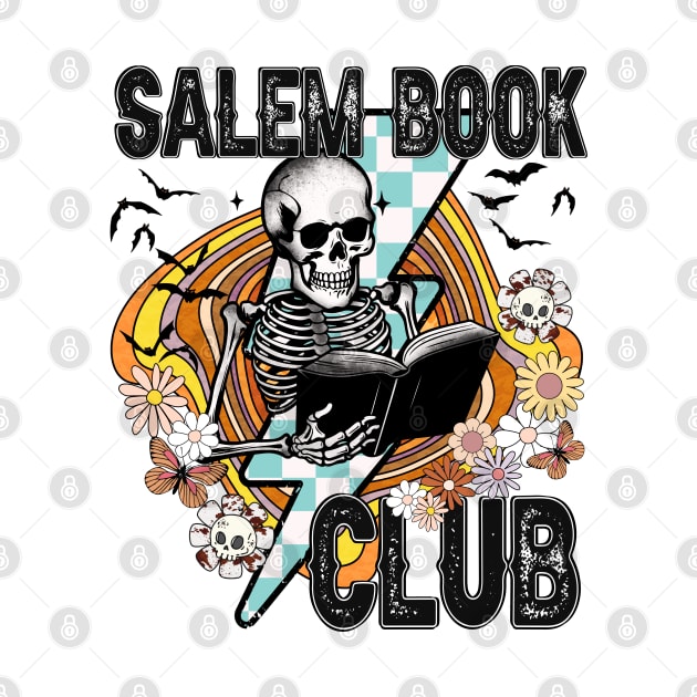 "Salem Book Club" Skeleton Reading by FlawlessSeams