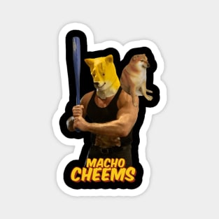 Macho Cheems 2 Magnet