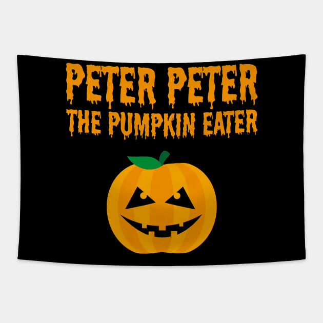 Peter Peter Pumpkin Eater Costume Tapestry by finedesigns