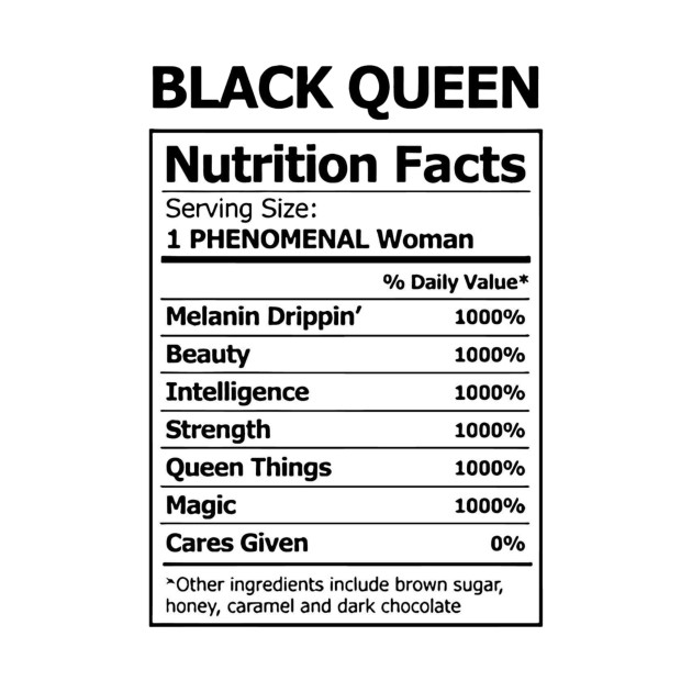 Black Queen - Black - Phone Case