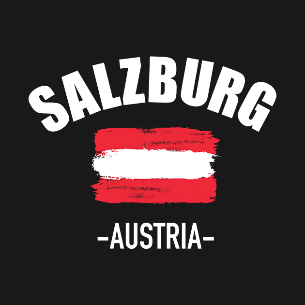 Salzburg Austria by Designzz