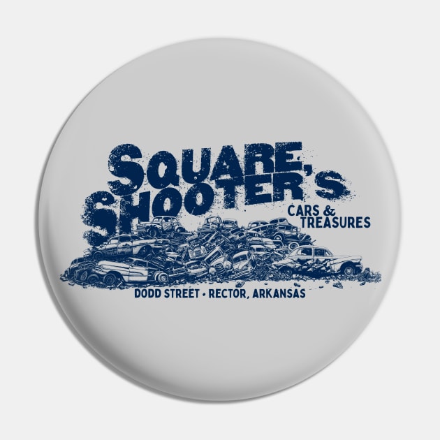 Square Shooter's Pin by rt-shirts