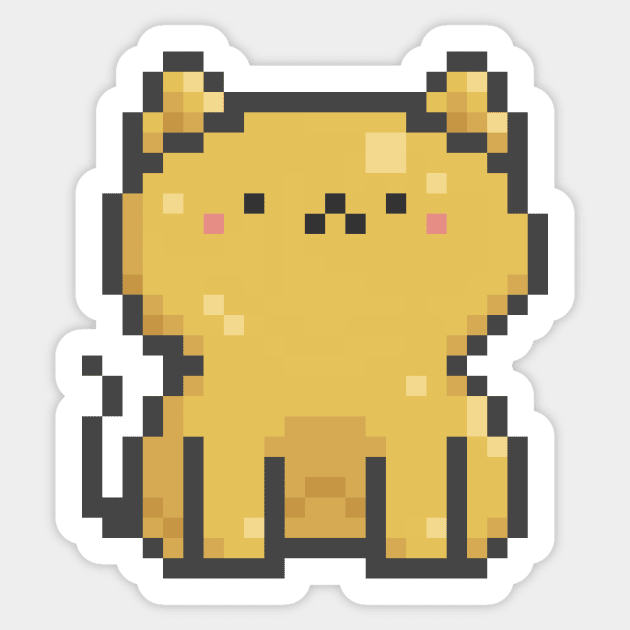 cat meme pixel art - Buscar con Google  Pixel art design, Pixel art, Pixel  art characters