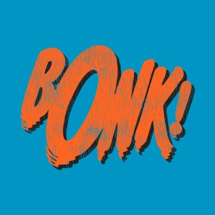 Bat Fight - Bonk! T-Shirt