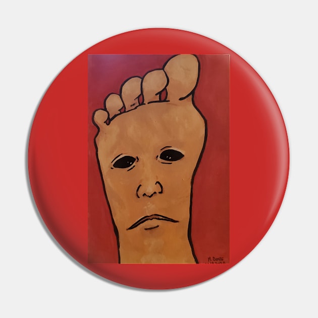 Footie Pin by MurX