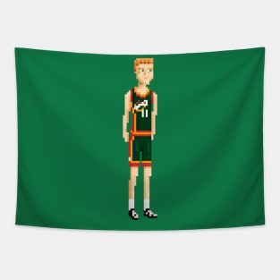 Detlef Schrempf Tapestry