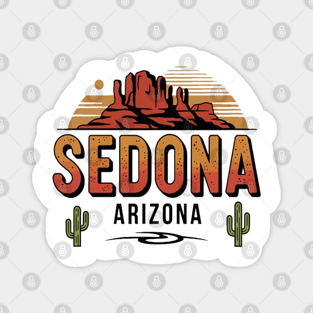 Sedona Magnet by Pixel Threads 