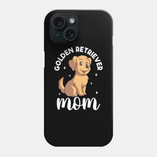 Golden Retriever Mom - Golden Retriever Phone Case