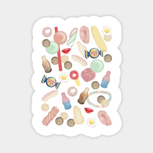 Pick and mix Magnet