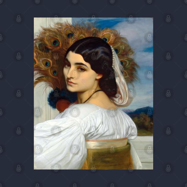 Pavonia - Sir Frederic Leighton by forgottenbeauty