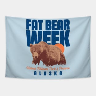 Fat Bear Week - Hibernation Tapestry