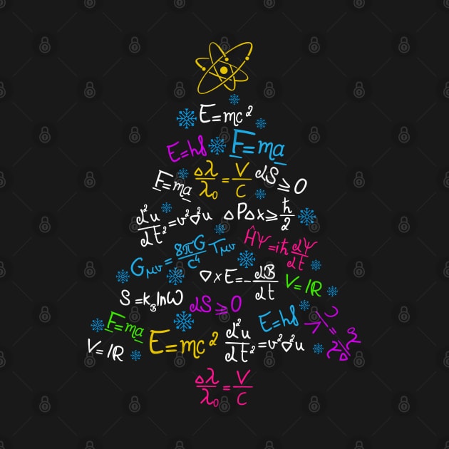 Physics Christmas Tree by KsuAnn