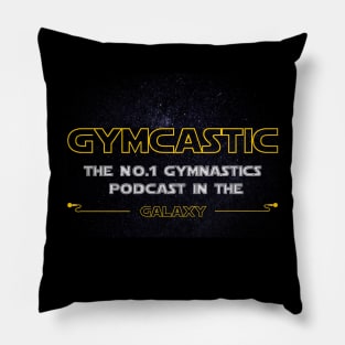 No. 1 Gymnastics Podcast in Galaxy Pillow