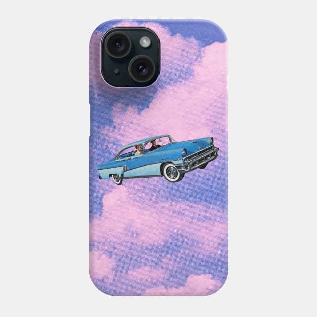 Flying dream Phone Case by CollageSoul