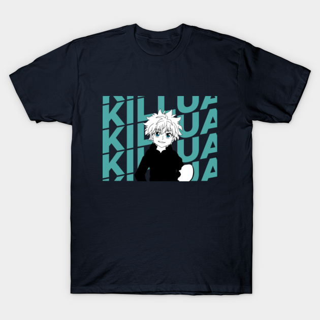 killua zoldyck - Killua - T-Shirt | TeePublic