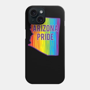 Arizona Pride LGBTQ Phone Case