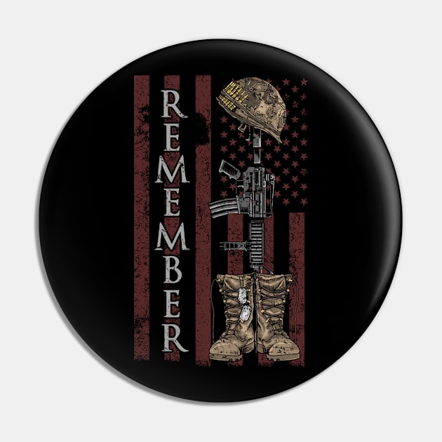 Remember Memorial Day 2020 Pin by snnt