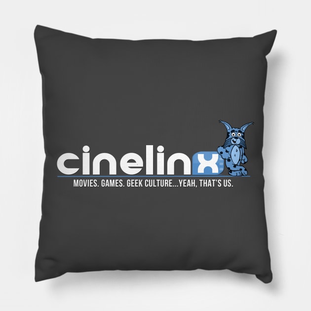 Cinelinx Logo Shirt Pillow by JordanMaison