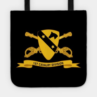 1st Cavalry Division w Br - Ribbon Tote