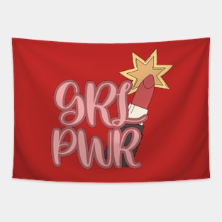 GRL PWR TYPE Tapestry