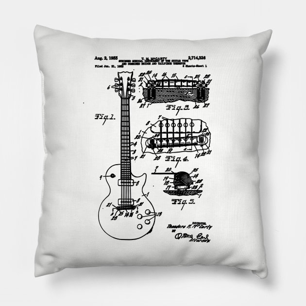 Guitar Instrument // Black Pillow by Throbpeg