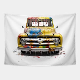 1953 Ford Truck Tapestry