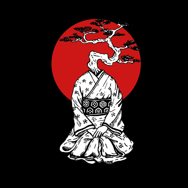 Bonsai Geisha by Luke Gray