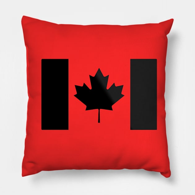 Flag of Canada Pillow by Times6ix