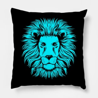 The king of the jungle Pillow