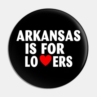 Arkansas State Arkansas Home Arkansas Lovers Pin